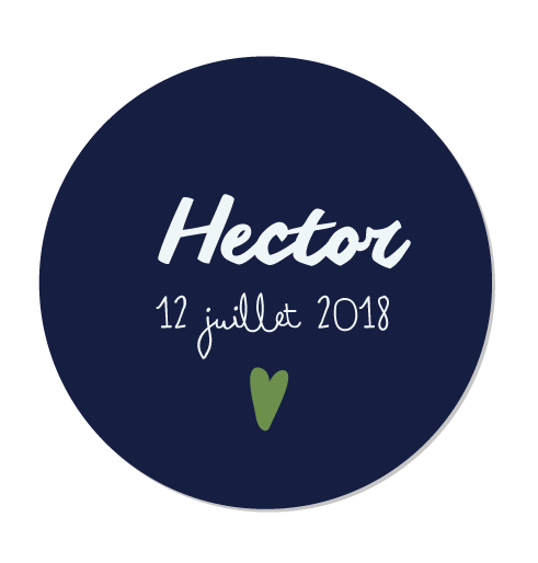 Magnet rond Hector