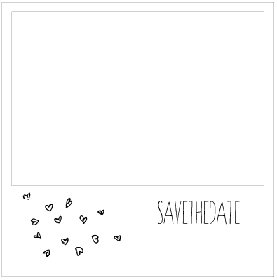 Custom Product Design - Faire Part Magnet
 - 58