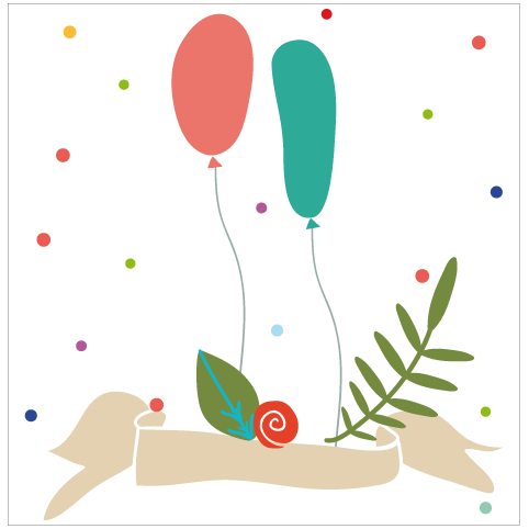 Custom Product Design - Faire Part Magnet
 - 110
