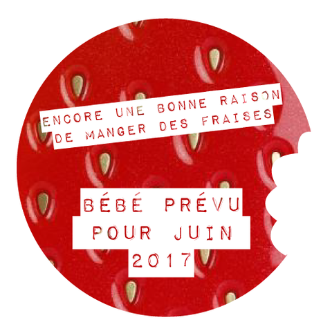 Fraise à croquer
