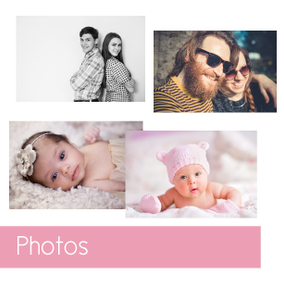 Impression photo - Faire Part Magnet
