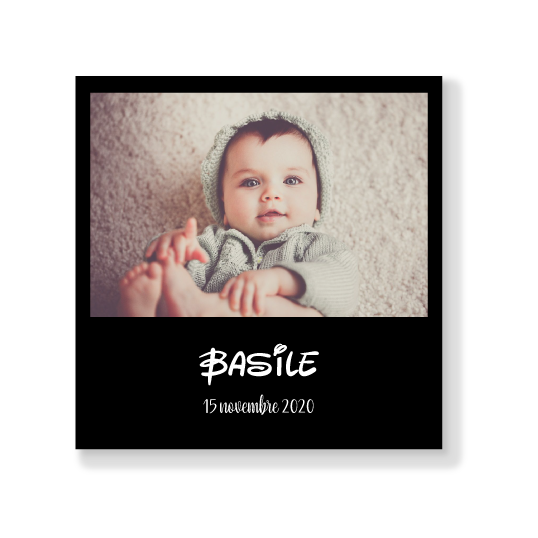 Faire-part de naissance mickey