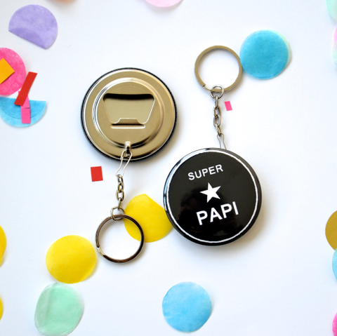 Porte-clé Super Papi