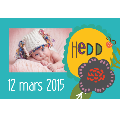 Magnet puzzle Hedd - Faire Part Magnet
 - 2