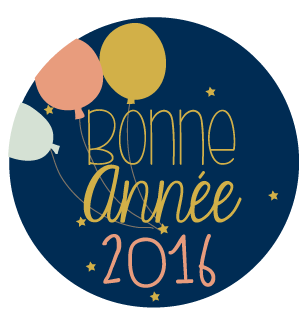 Sticker rond ballon