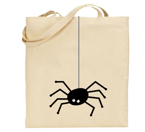 Tote bag araignée