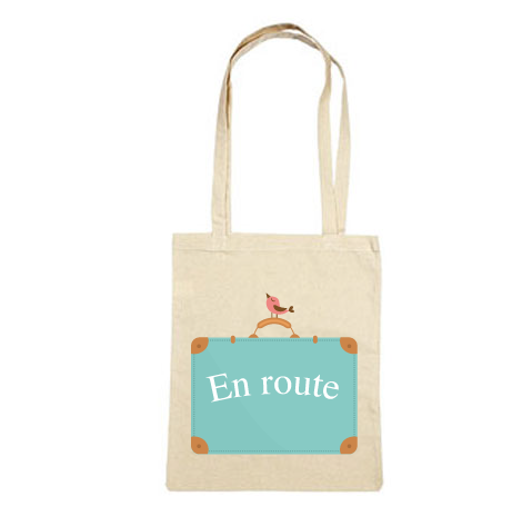 Tote bag cadeau en route ...