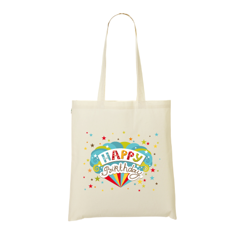Tote bag anniversaire