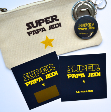 Trousse surprise pour papa star wars