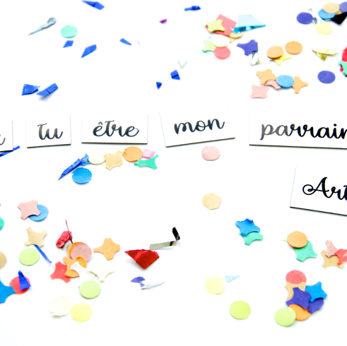 Mots magnétiques demande parrain