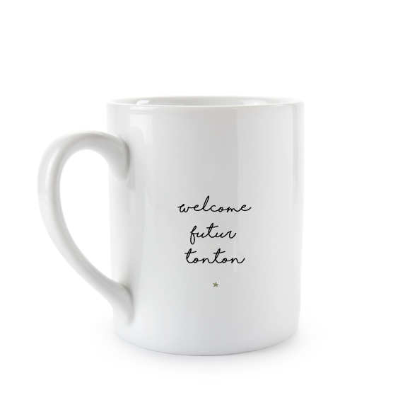 Mug personnalisé tonton